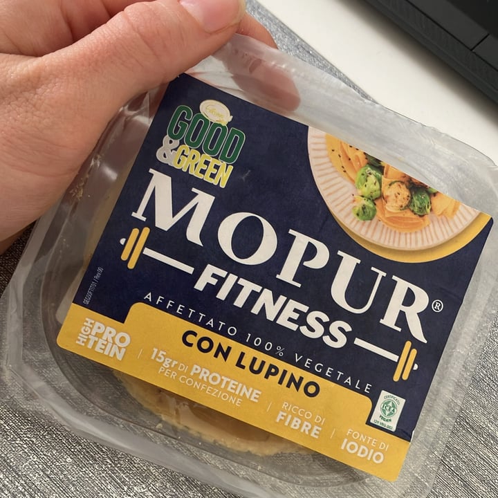 photo of Mopur vegetalfood Mopur con lupino shared by @aliciottolina on  30 Mar 2025 - review