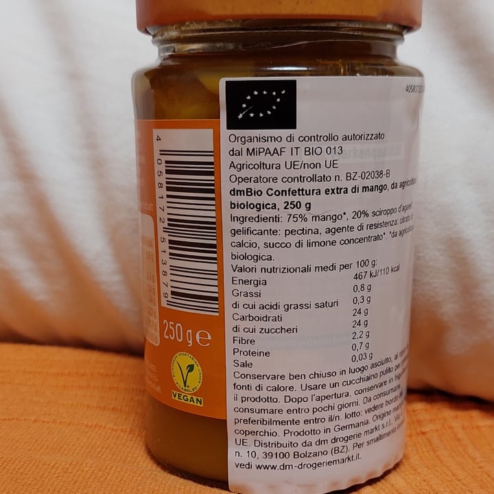 photo of dmBio 75% Mango shared by @veggyisa on  31 Aug 2023 - review