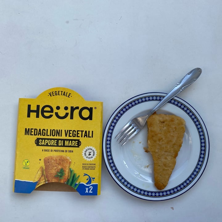 photo of Heura medaglioni vegetali sapore di mare shared by @maergherita on  02 Oct 2024 - review