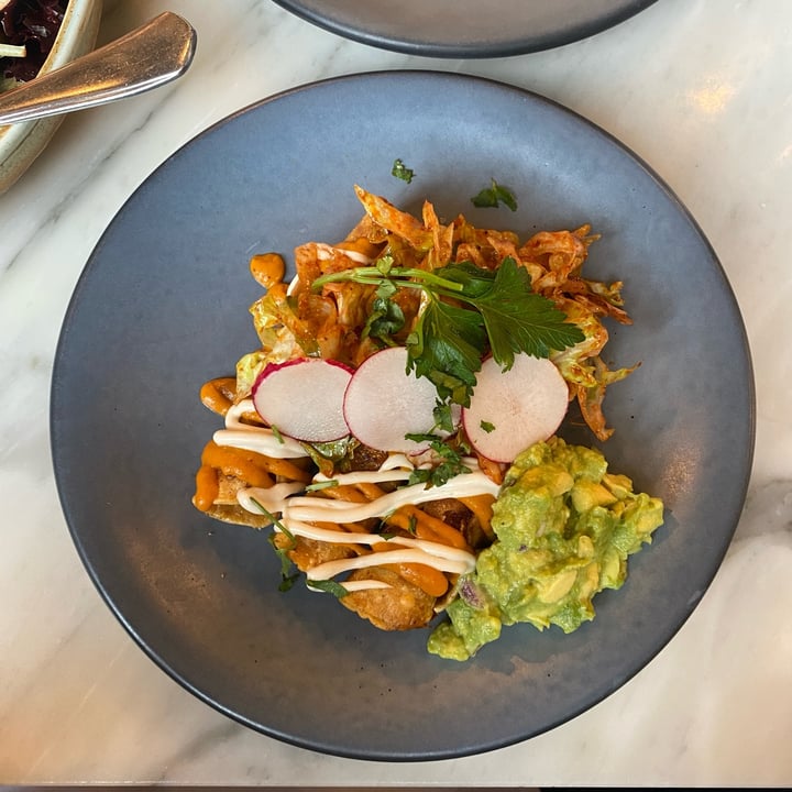photo of Rosalinda Restaurant Potato and Mushroom Flautas shared by @th-vegan on  15 Feb 2024 - review