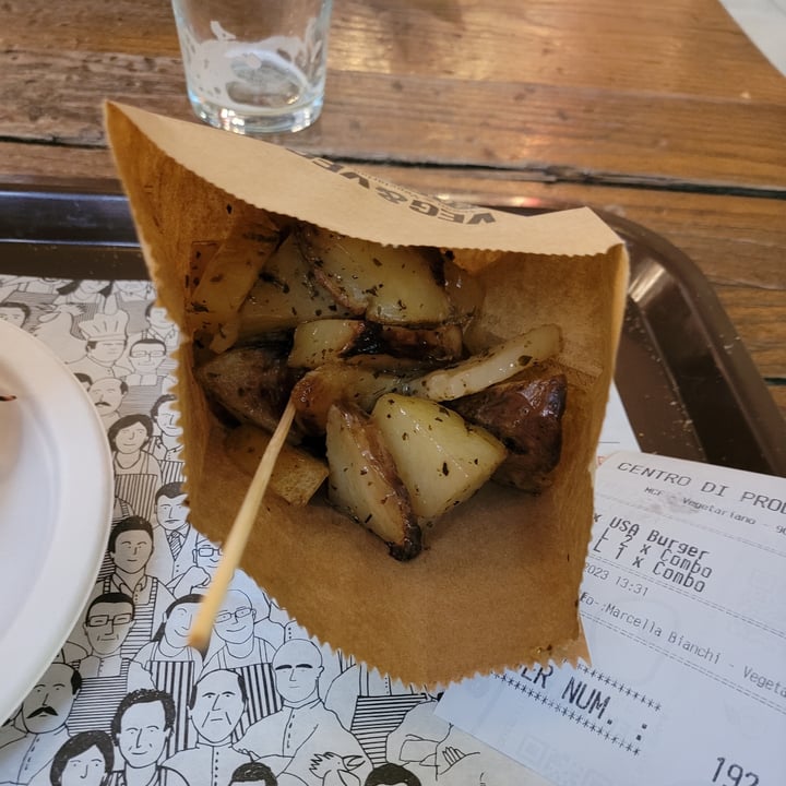 photo of Veg & Veg Patate Al Forno shared by @a1ex on  10 Dec 2023 - review