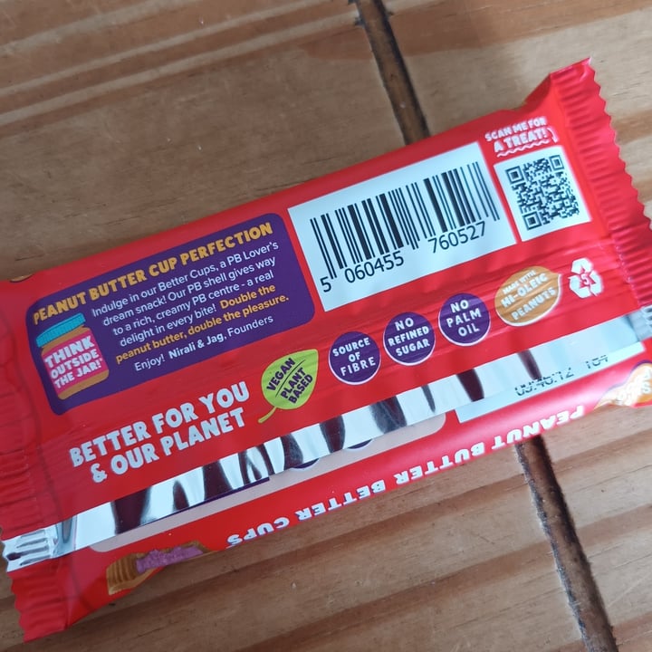 photo of Superfoodio Peanut Butter Better Cups: PB & Jelly shared by @emsieee on  03 Oct 2025 - review
