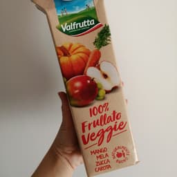 Valfrutta frullato 100% veggie mango carota mela e zucca