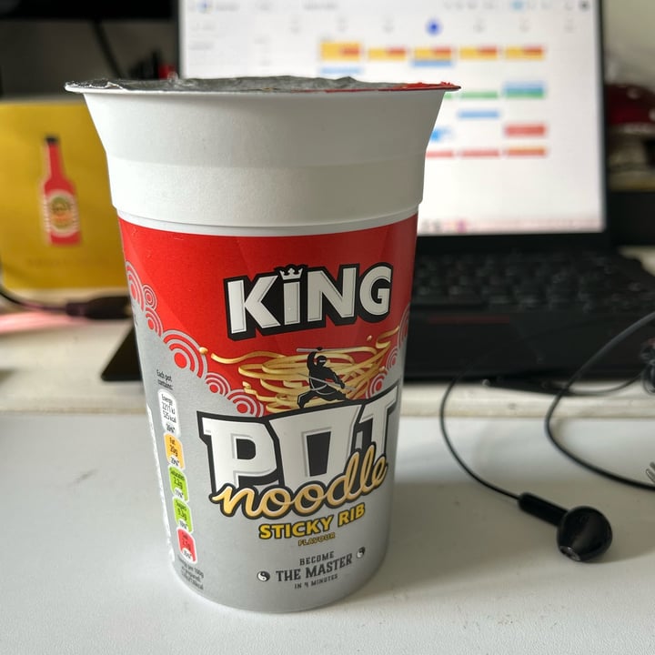 photo of Pot Noodle STICKY RIB shared by @esmehart on  19 Mar 2025 - review
