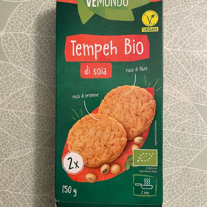 photo of Vemondo Bio Tempeh shared by @elviradeleo on  02 May 2024 - review