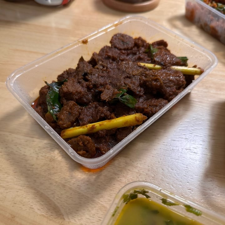 photo of Gokul Vegetarian Restaurant Mutton Rendang shared by @dafnelately on  09 Nov 2023 - review