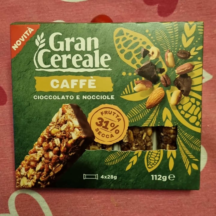 photo of Gran Cereale Barrette Caffè Cioccolato Nocciole shared by @darkessa on  18 Apr 2024 - review