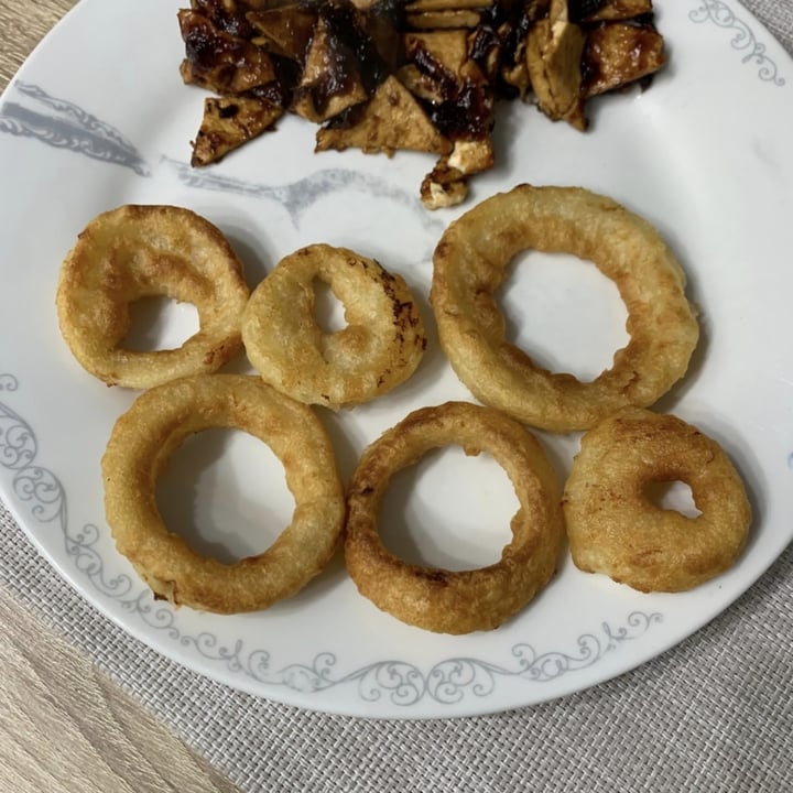 photo of Vemondo vegan onion rings shared by @miriam27 on  13 Apr 2024 - review