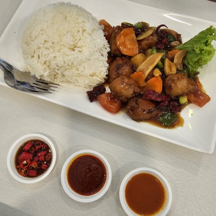 photo of Zi Zai Kung Po Chicken cube rice set shared by @tnahar on  20 Jan 2024 - review