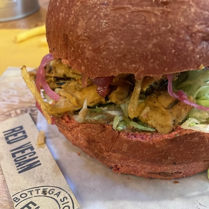 photo of Fud Bottega sicula red vegan shared by @sonoaisha on  30 Apr 2025 - review