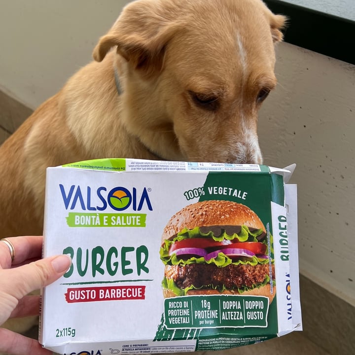 photo of Valsoia burger gusto barbecue shared by @nicole- on  22 Oct 2024 - review