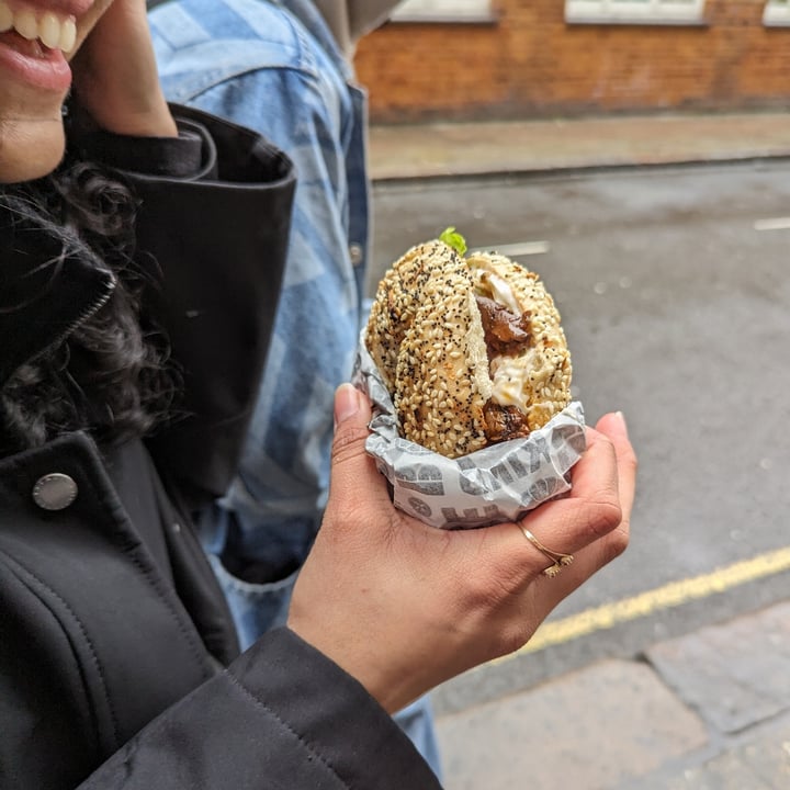 photo of B Bagel Camden BBQ Pulled Mushroom shared by @katchan on  05 May 2024 - review