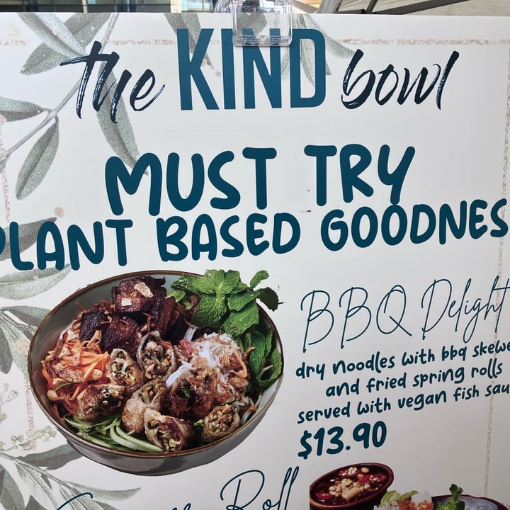 photo of The Kind Bowl BBQ Delight shared by @veganhubby on  15 Oct 2023 - review