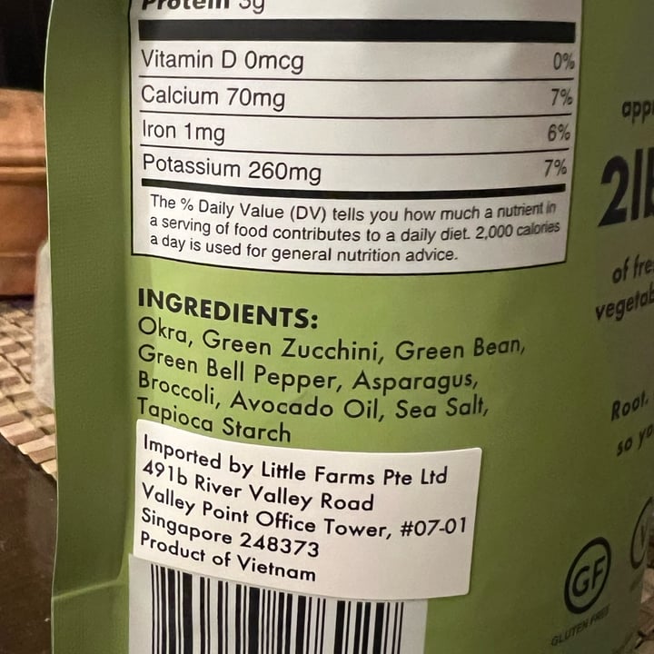 photo of Root Foods Six Mix shared by @chefchrissy68 on  05 Oct 2025 - review