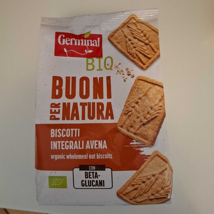 photo of Germinal Bio Biscotti Integrali Avena shared by @darkessa on  17 Jul 2025 - review