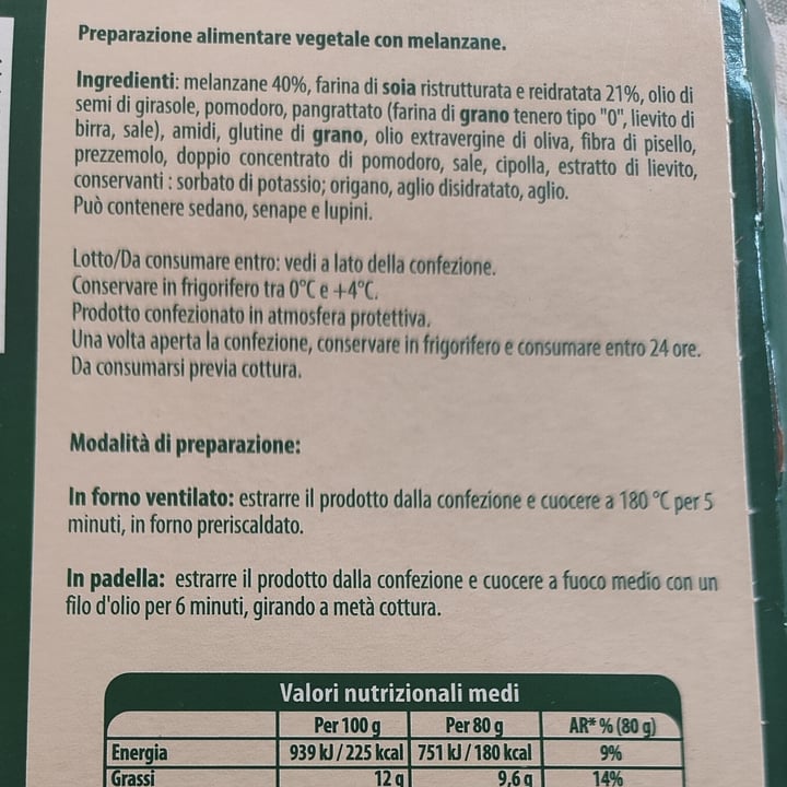 photo of Sogno veg 2 burger alle melanzane shared by @gilazza on  13 Jul 2025 - review
