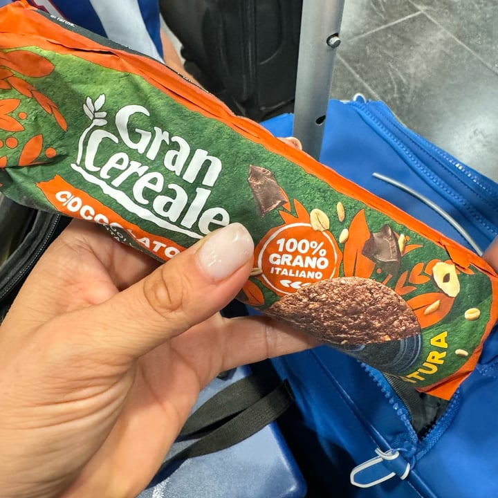 photo of Gran Cereale Biscotti legumi croccanti e cioccolato shared by @danycelapuoifare on  24 Jul 2024 - review