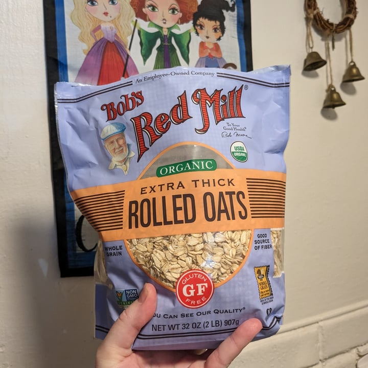 photo of Bob's Red Mill Gluten Free Extra Thick Oats shared by @starladear33 on  02 May 2024 - review