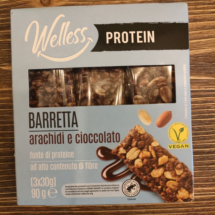 photo of Welless Barrette Arachidi E Cioccolato shared by @esthr1312 on  29 Apr 2024 - review