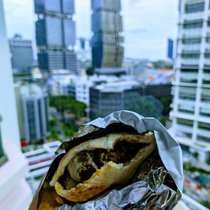 photo of Pita Bakery Pita Falafel Sandwich shared by @stevenneoh on  26 Nov 2023 - review