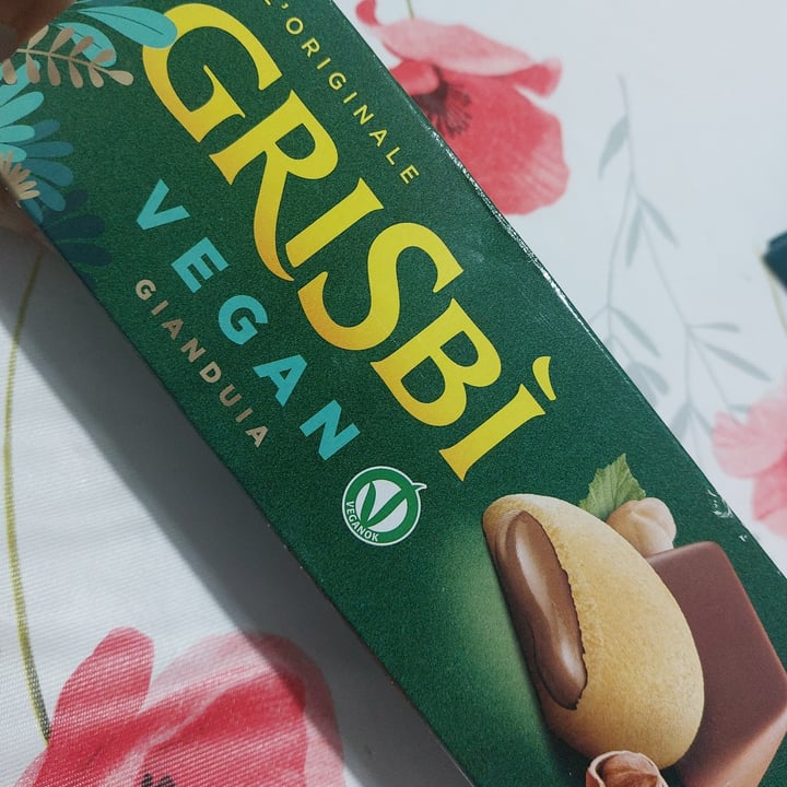 photo of Grisbí Vegan Gianduia shared by @eliliz on  17 Nov 2023 - review