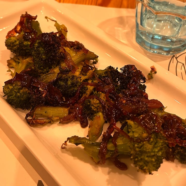 photo of Nativa Ristorante broccoli con cipolle caramellate shared by @carlottaferrero on  11 Jan 2025 - review