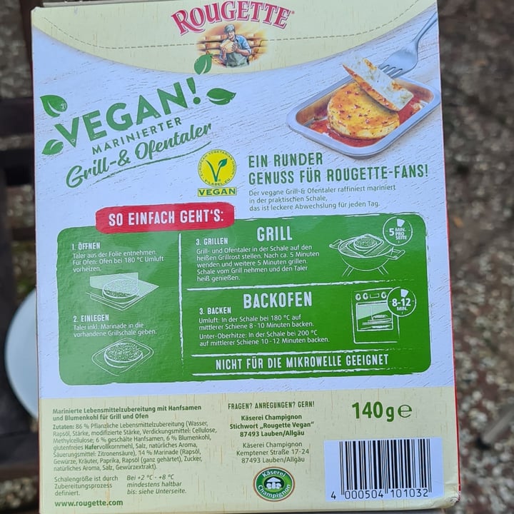 photo of Rougette Vegan! Marinierter Grill- Und Ofentaler Paprika shared by @koalamaedchen on  15 Oct 2023 - review