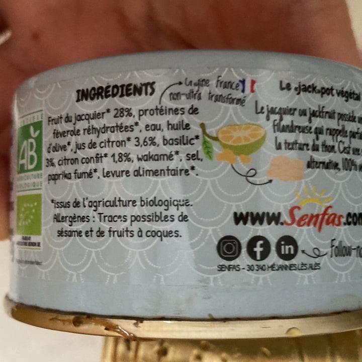 photo of Senfas ton veggie émiette végétal comme du thon shared by @melissa80 on  08 Oct 2025 - review