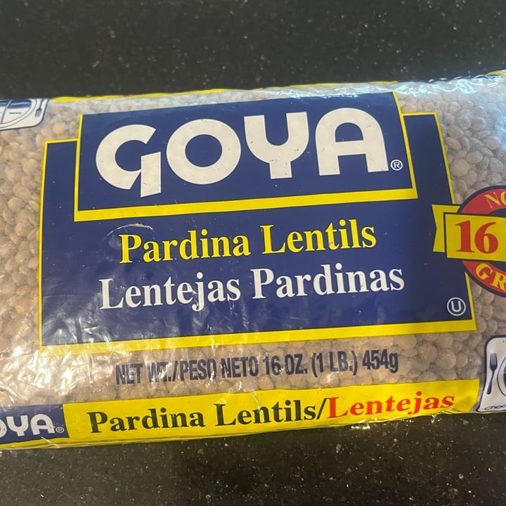 photo of Goya pardina lentils shared by @petramodirari on  01 May 2024 - review