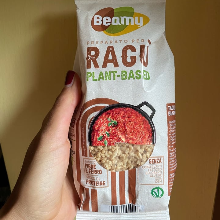 photo of Beamy Ragù Plant Based shared by @elevandi on  08 Oct 2024 - review