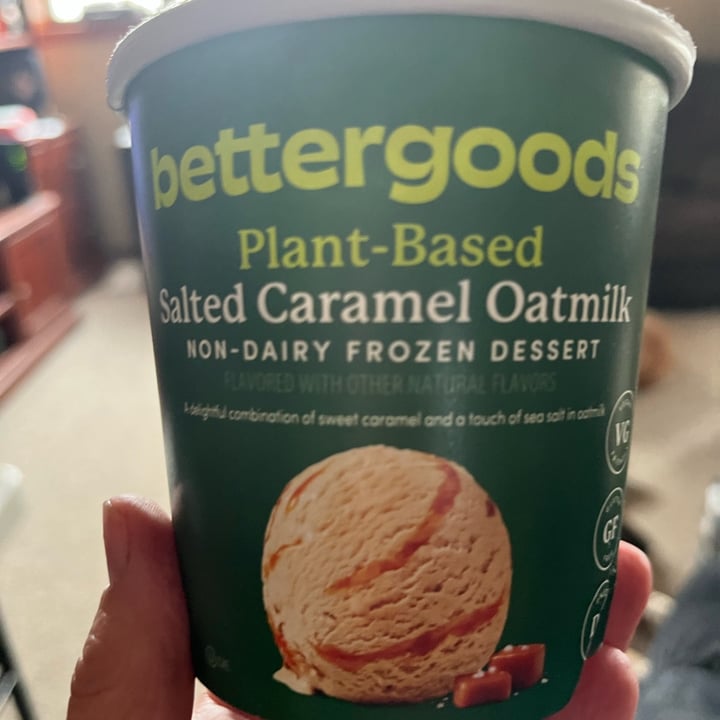 photo of Bettergoods Plant-Based Salted Caramel Oatmilk shared by @tatanka05 on  27 Mar 2024 - review