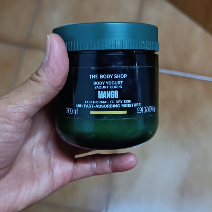 photo of The Body Shop Body yogurt mango shared by @carlak on  16 Mar 2025 - review