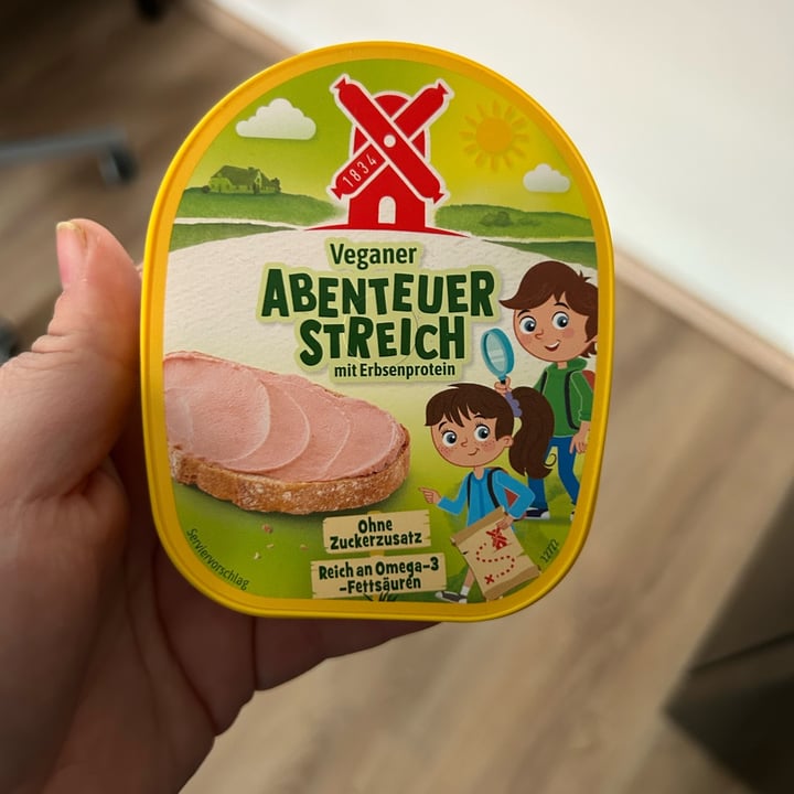 photo of Rügenwalder Mühle veganer Abenteuer Streich shared by @wildeblicke on  05 Apr 2025 - review