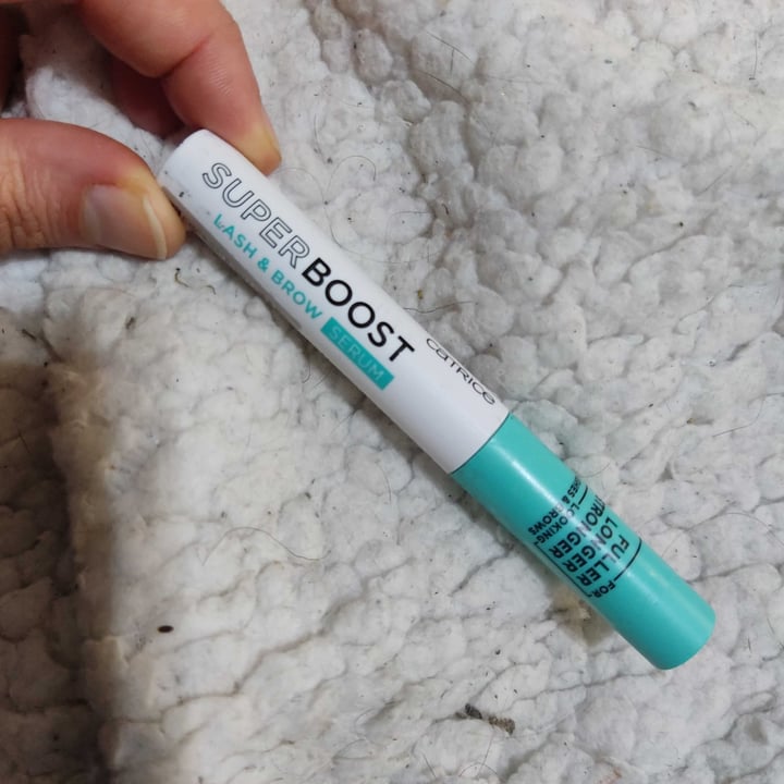 photo of Catrice Cosmetics Super Boost lash&brow Serum shared by @carlabrion on  14 Dec 2023 - review