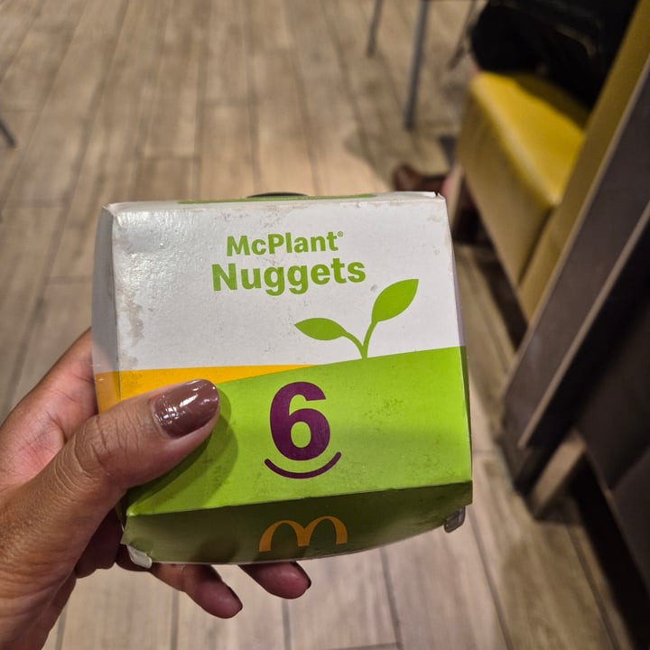 photo of McDonald's McPlant nuggets shared by @ishara- on  29 Sep 2025 - review