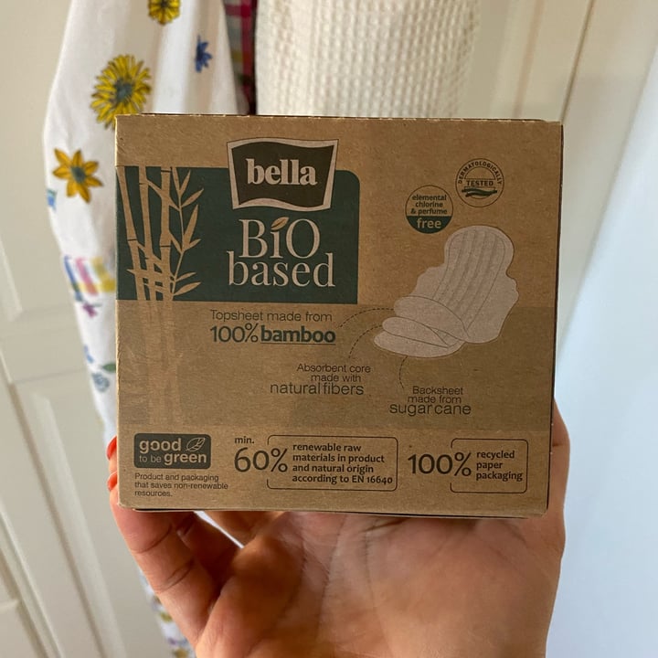 photo of bella organic biodegradable pads normal shared by @glendaluise on  26 Apr 2024 - review