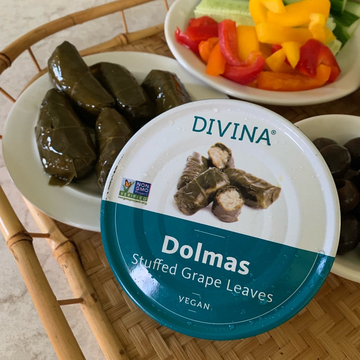 Divina Dolmas Stuffed Grape Leaves Reviews abillion
