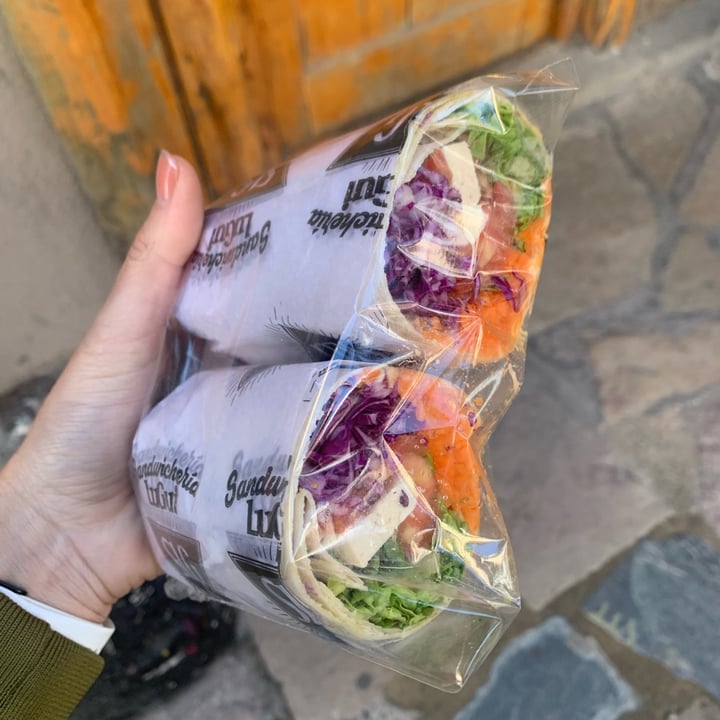 photo of Sandwichería LuGui Wrap Vegano shared by @dulceanahi on  16 Mar 2024 - review