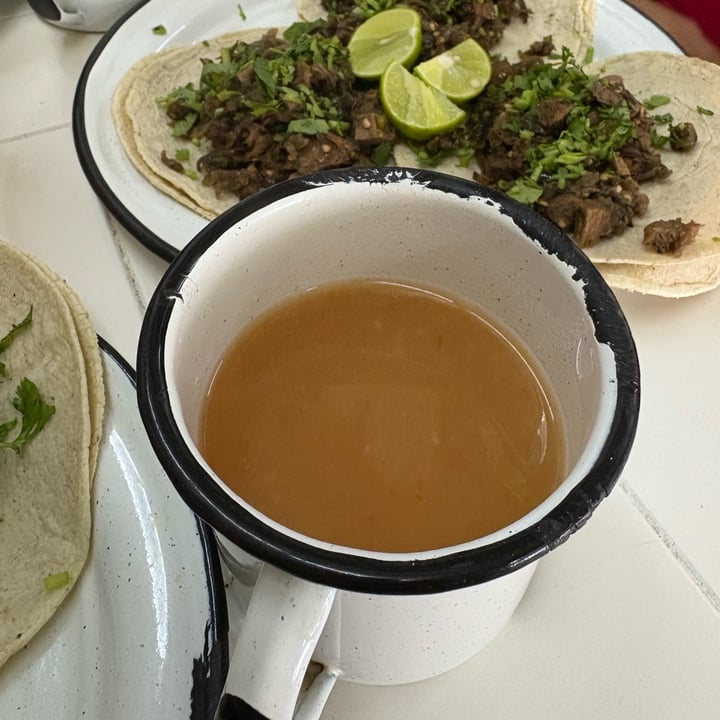 photo of Empathy vegan food Birria Y Consome Vegano shared by @eypurrr on  03 Jun 2025 - review