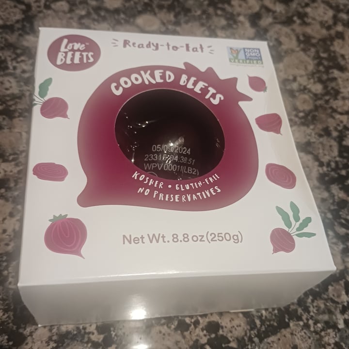 photo of Love Beets cooked beets shared by @heartartichokehearts on  13 Jan 2024 - review