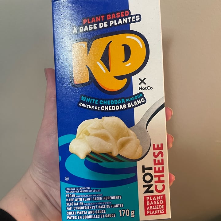 photo of Kraft White Cheddar Flavour KD shared by @oliviaks on  27 Apr 2024 - review