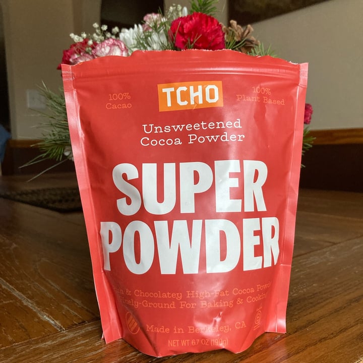 photo of TCHO Super Powder shared by @lansterm on  02 Jan 2024 - review