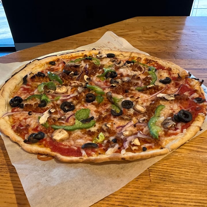 photo of Blaze Pizza Vegan Pizza shared by @janeelizabeth on  29 Feb 2024 - review