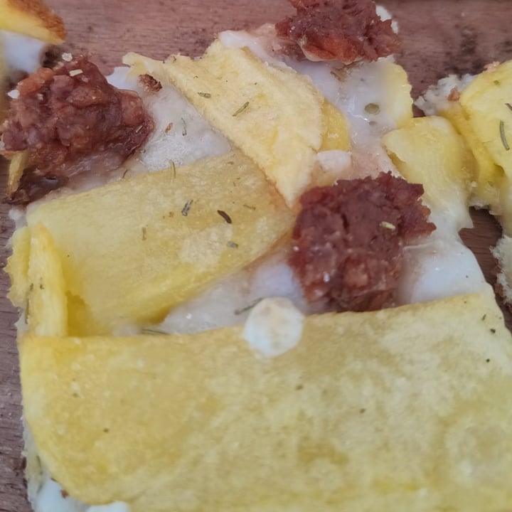 photo of Al Pachino Pizza patate mozzarella e salsiccia shared by @alessiadb on  24 Sep 2023 - review