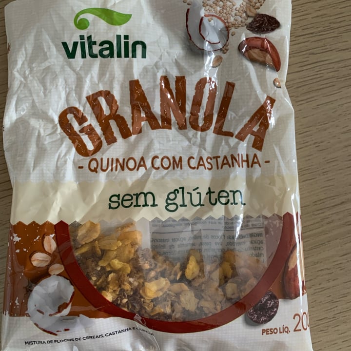 photo of Vitalin  Granola shared by @anayama on  18 Oct 2023 - review