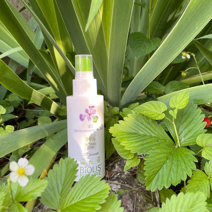 photo of Biolis Nature Deodorante No Gas Iris shared by @antonellaboschi on  11 May 2024 - review
