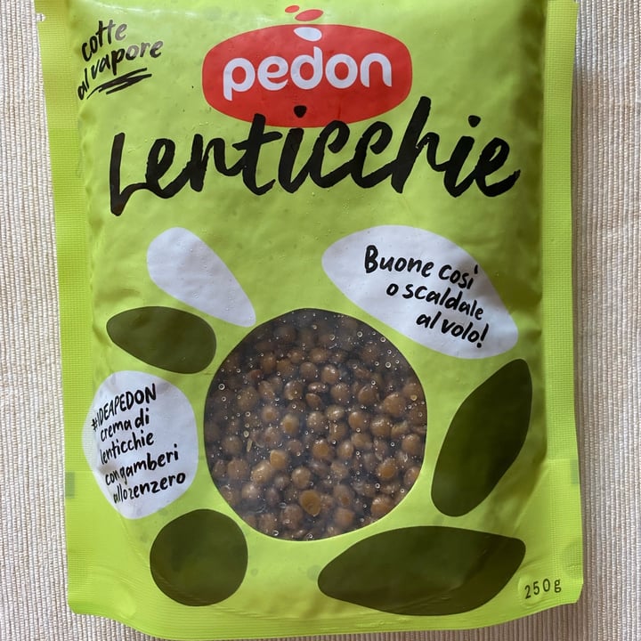 photo of Pedon lenticchie shared by @mumiveg on  21 Sep 2023 - review