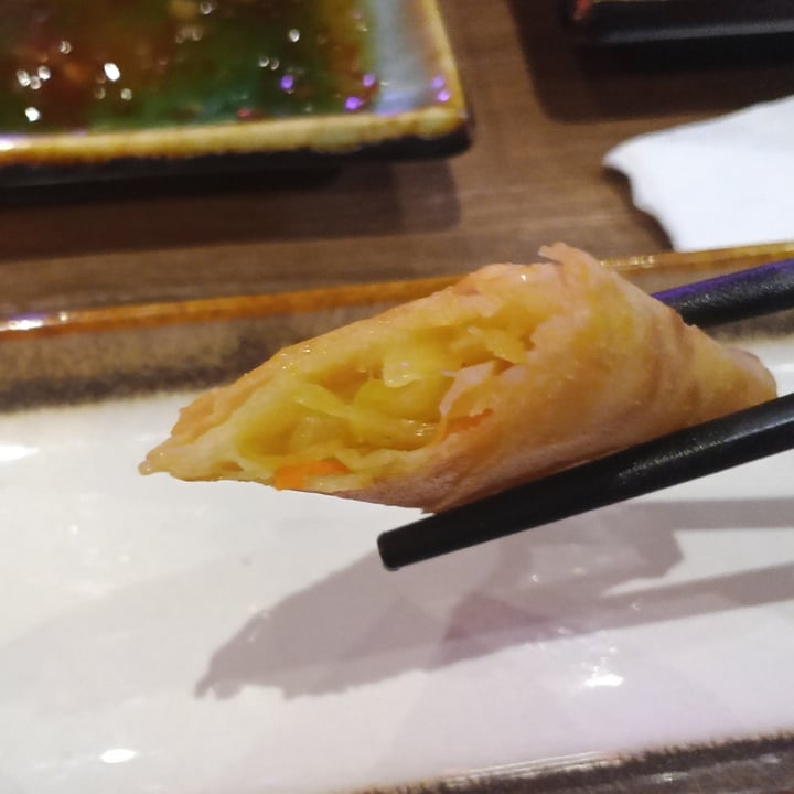 photo of Niuda Ramen a Mano 牛大面馆 involtini primavera (3pz) shared by @merry-cherry-veg on  23 Aug 2025 - review