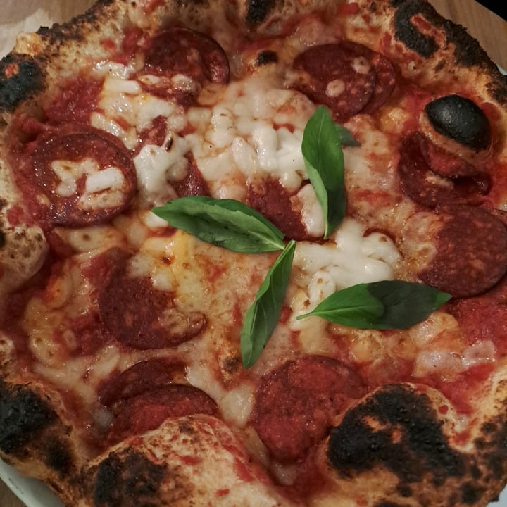 photo of Purezza - Vegan Pizza Camden Margherita With Pepperoni shared by @upliftingoctopus66 on  15 Apr 2024 - review