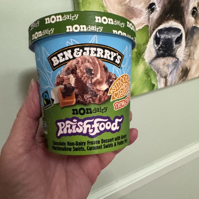 Phish Food Non-Dairy Frozen Dessert from Ben & Jerry's - Vegan